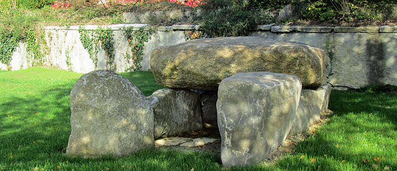 Dolmen Oberbipp, foto Denise Krieg